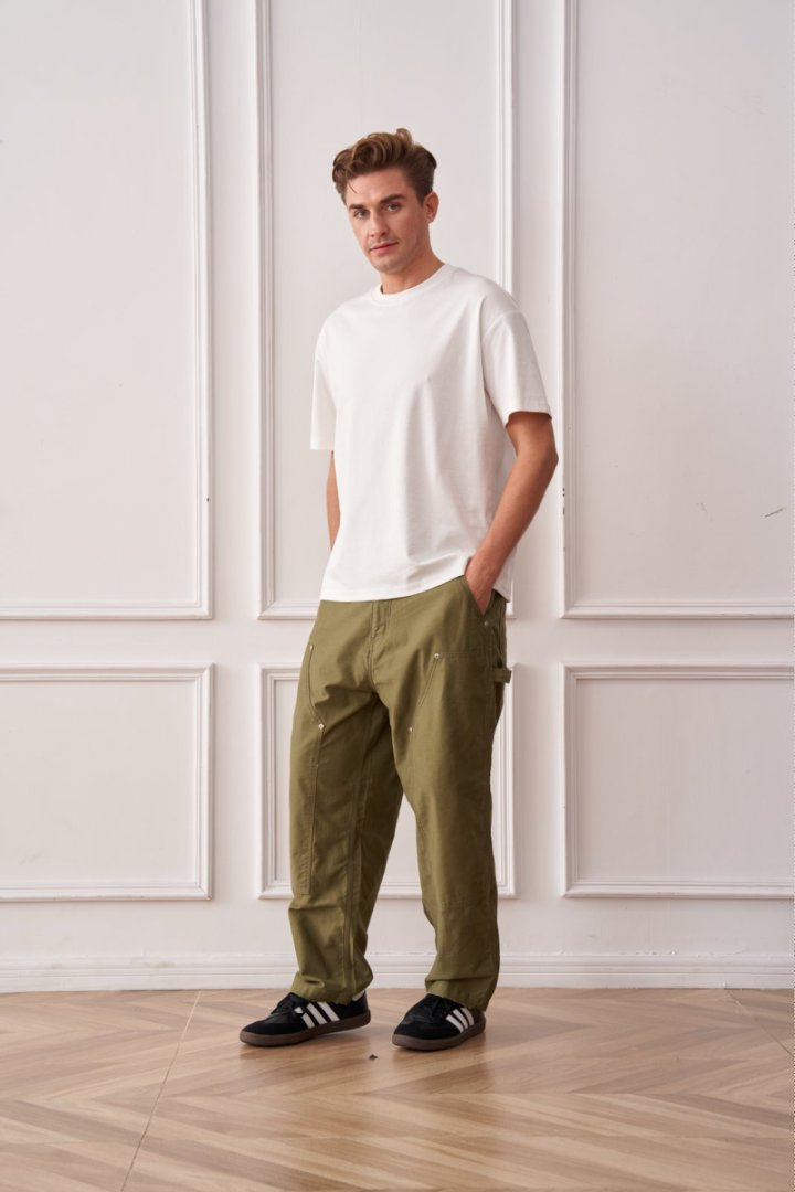 Frame Tee - White
