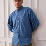 LBRTS - Denim Long Sleeve Shirt