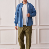LBRTS - Denim Long Sleeve Shirt