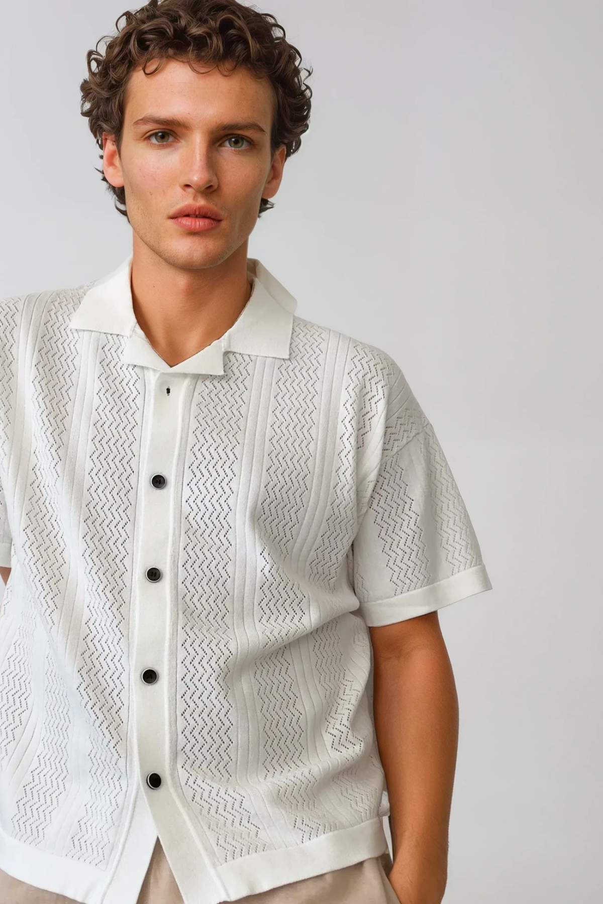 Breeze Button-Up - White