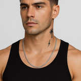 33mm Cuban Link Chain 50cms