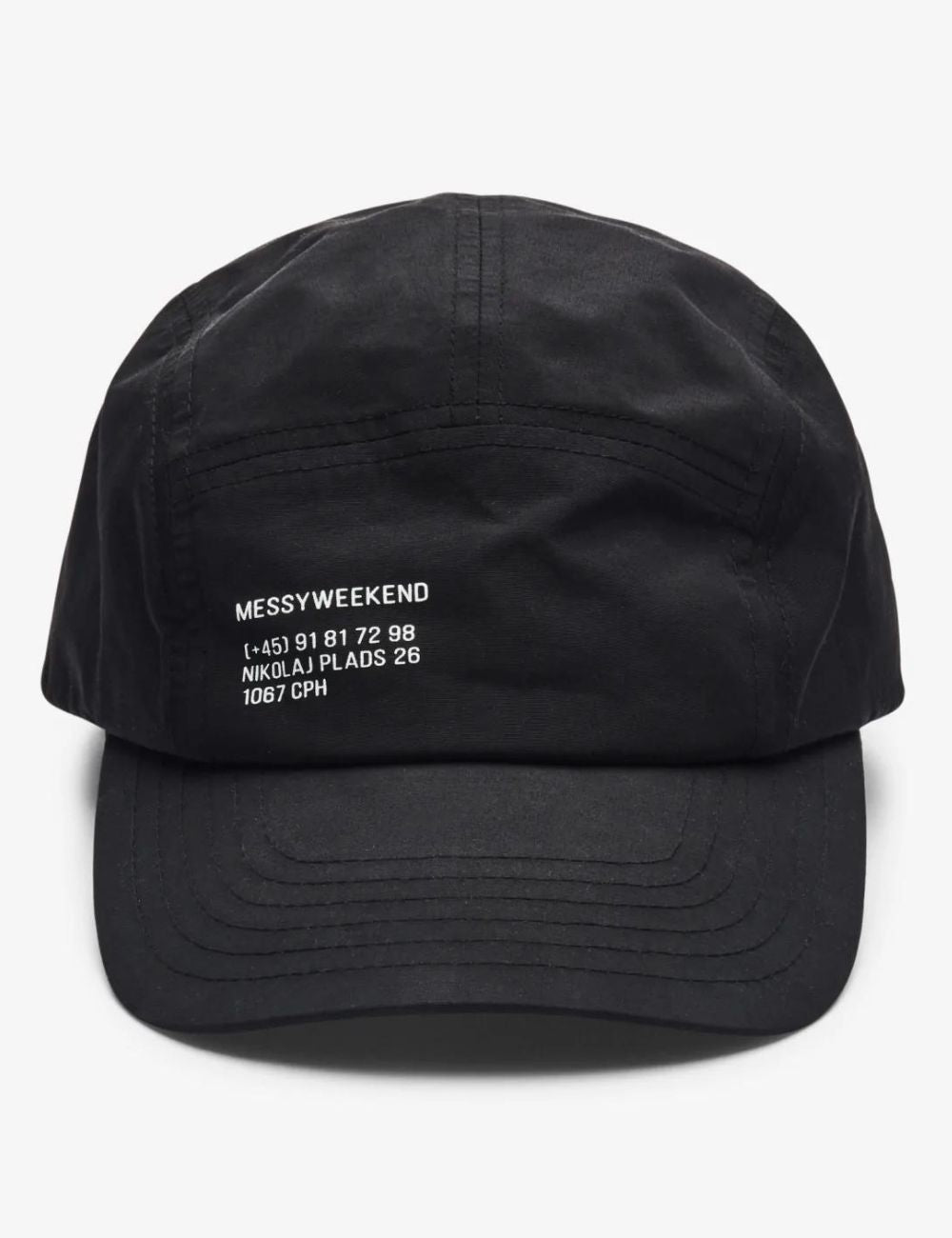MessyWeekend CAP - Black