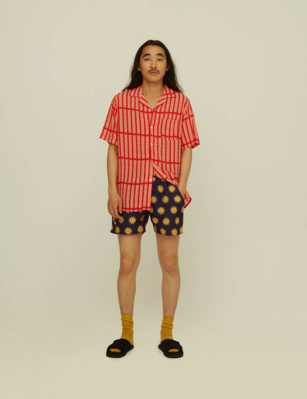 OAS Railway Viscose Shirt
